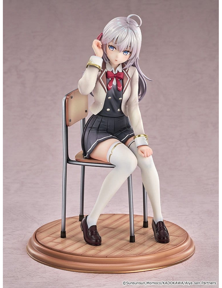 Good Smile Company - Alya Sometimes Hides Her Feelings in Russian - figurine Alisa Mikhailovna Kujou