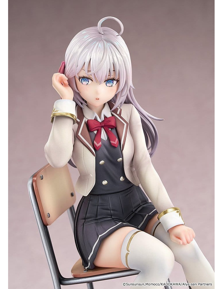 Good Smile Company - Alya Sometimes Hides Her Feelings in Russian - figure Alisa Mikhailovna Kujou