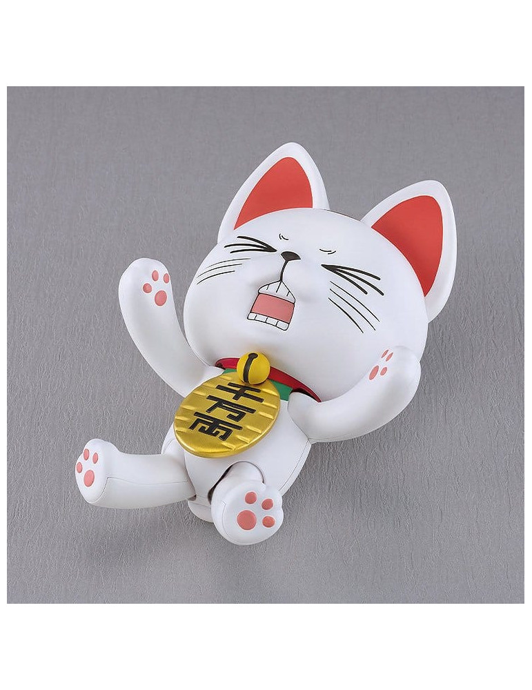 Good Smile Company - Dandadan - figurine PLAMAX Turbo Granny (Beckoning Cat)