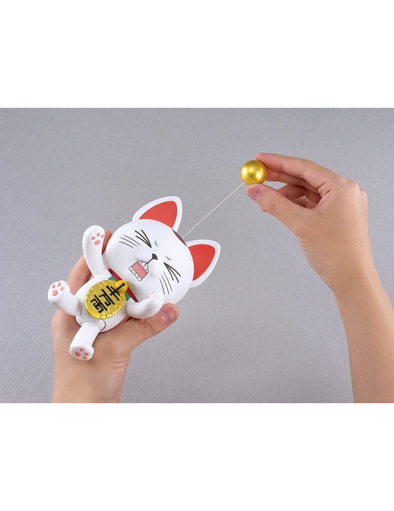 Good Smile Company - Dandadan - figurine PLAMAX Turbo Granny (Beckoning Cat)