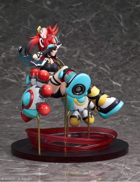Design COCO - Hololive Production - figure English -Promise- Hakos Baelz "AXGRIT" Ver.
