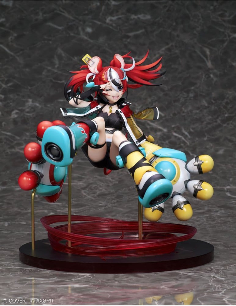 Design COCO - Hololive Production - figurine English -Promise- Hakos Baelz "AXGRIT" Ver.