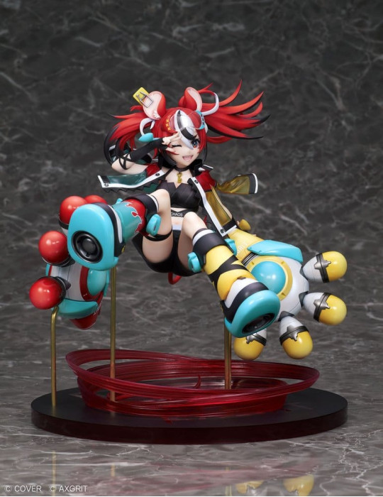 Design COCO - Hololive Production - figurine English -Promise- Hakos Baelz "AXGRIT" Ver.