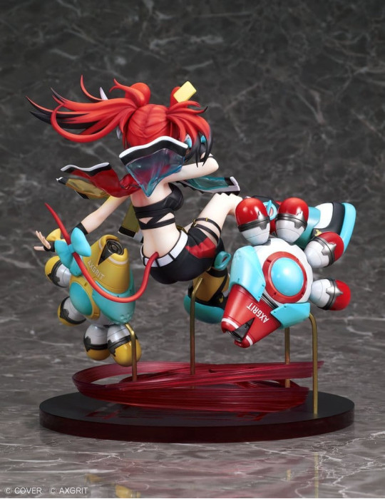 Design COCO - Hololive Production - figure English -Promise- Hakos Baelz "AXGRIT" Ver.