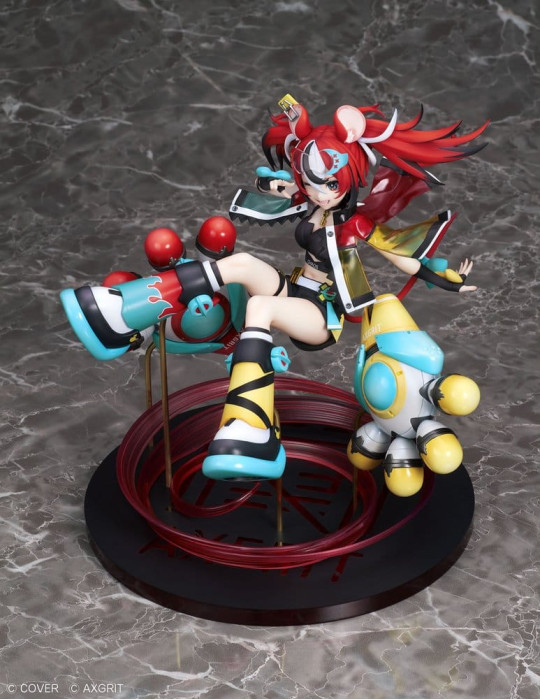 Design COCO - Hololive Production - figurine English -Promise- Hakos Baelz "AXGRIT" Ver.