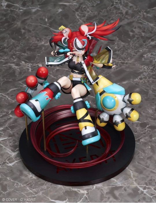 Design COCO - Hololive Production - figurine English -Promise- Hakos Baelz "AXGRIT" Ver.