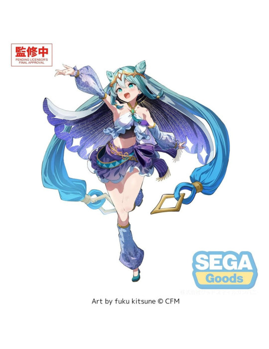 Sega - Character Vocal Series 01: Hatsune Miku - figurine FIGURIZMa Hatsune Miku Cosmic