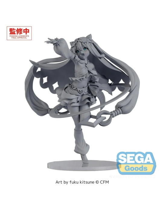 Sega - Character Vocal Series 01: Hatsune Miku - figurine FIGURIZMa Hatsune Miku Cosmic