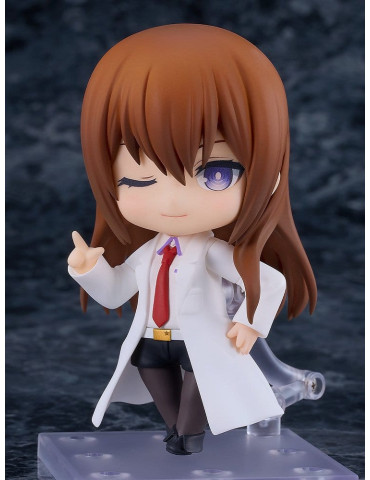 Good Smile Company - Steins Gate - figurine Nendoroid Basic Kurisu Makise: Lab Coat Ver.