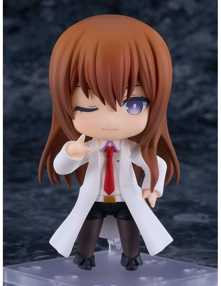 Good Smile Company - Steins Gate - figure Nendoroid Basic Kurisu Makise: Lab Coat Ver.