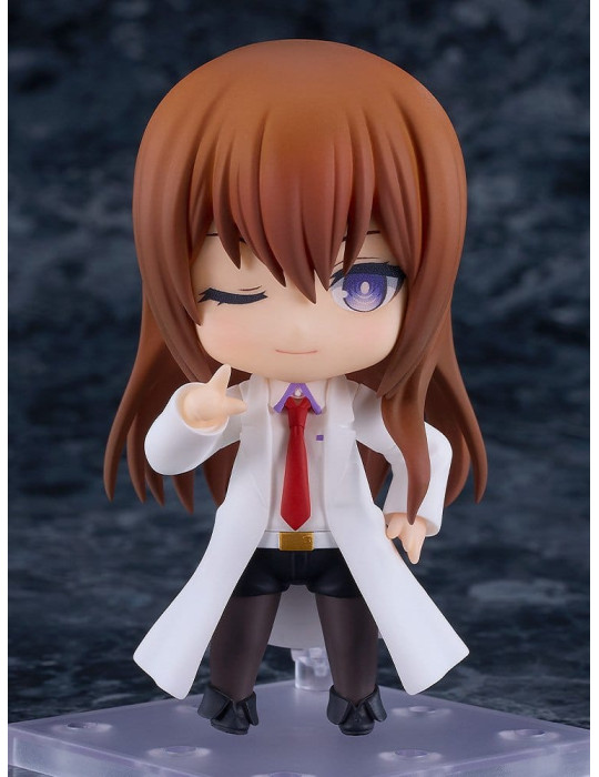 Good Smile Company - Steins Gate - figurine Nendoroid Basic Kurisu Makise: Lab Coat Ver.