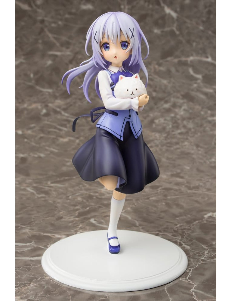 Plum - Is the Order a Rabbit?? - figurine Chino (Cafe Style)