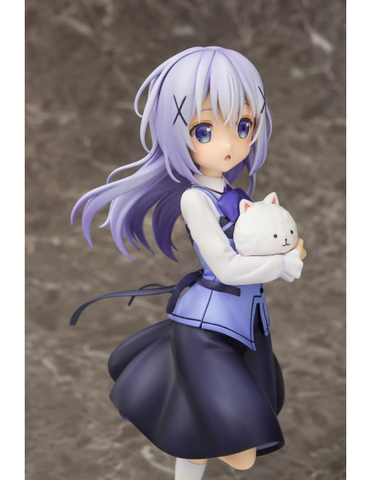 Plum - Is the Order a Rabbit?? - figurine Chino (Cafe Style)