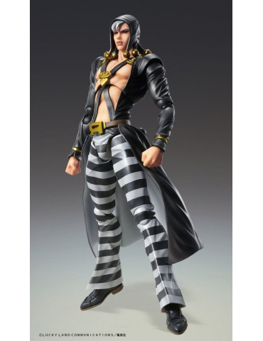 Medicos Entertainment - JoJo's Bizarre Adventure: Golden Wind - figure Risotto Nero