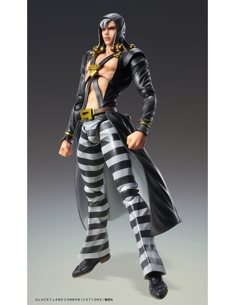 Medicos Entertainment - JoJo's Bizarre Adventure: Golden Wind - figure Risotto Nero