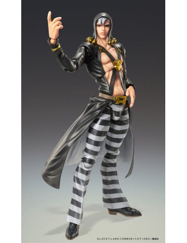 Medicos Entertainment - JoJo's Bizarre Adventure: Golden Wind - figure Risotto Nero 2