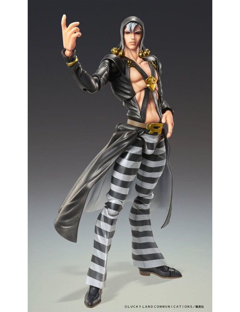 Medicos Entertainment - JoJo's Bizarre Adventure: Golden Wind - figure Risotto Nero