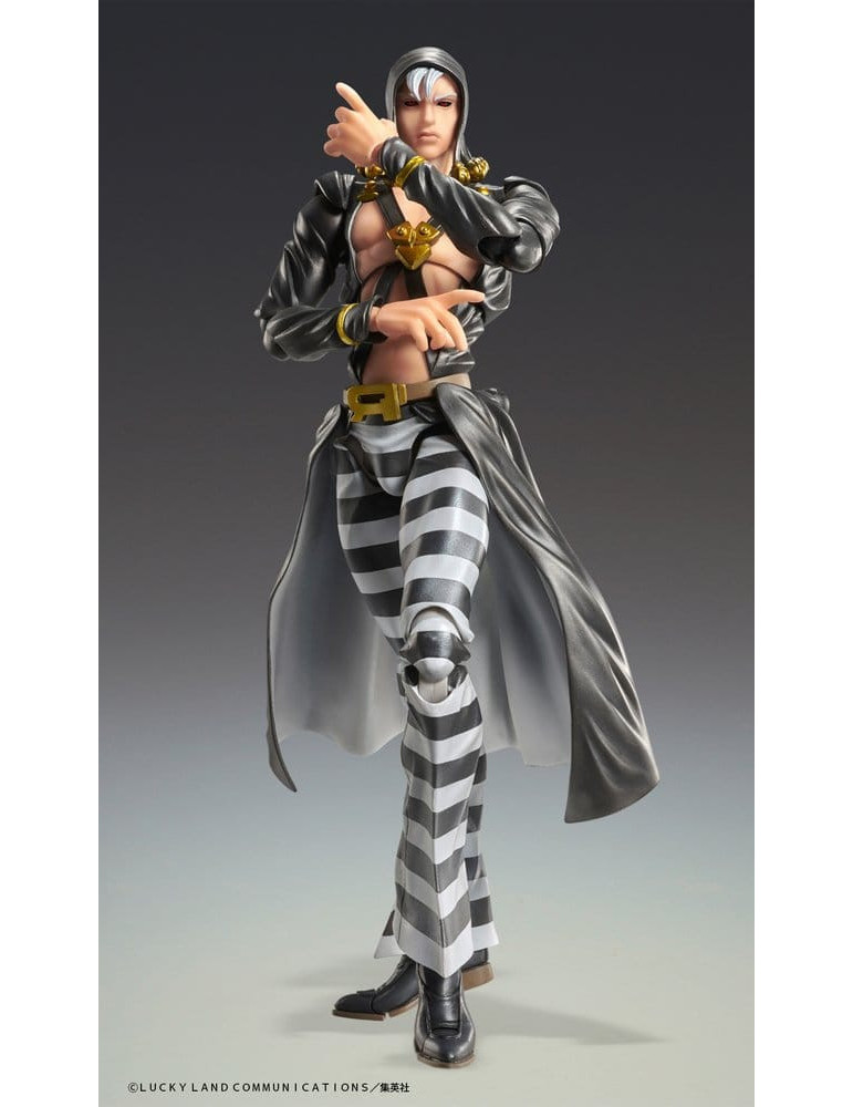 Medicos Entertainment - JoJo's Bizarre Adventure: Golden Wind - figurine Risotto Nero