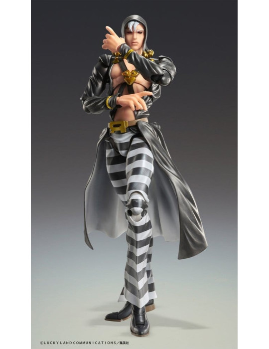 Medicos Entertainment - JoJo's Bizarre Adventure: Golden Wind - figure Risotto Nero