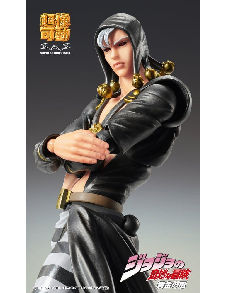 Medicos Entertainment - JoJo's Bizarre Adventure: Golden Wind - figure Risotto Nero