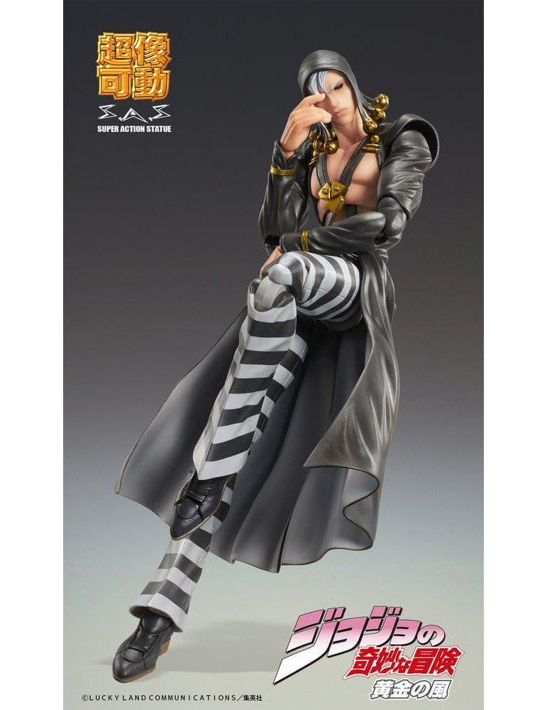 Medicos Entertainment - JoJo's Bizarre Adventure: Golden Wind - figurine Risotto Nero