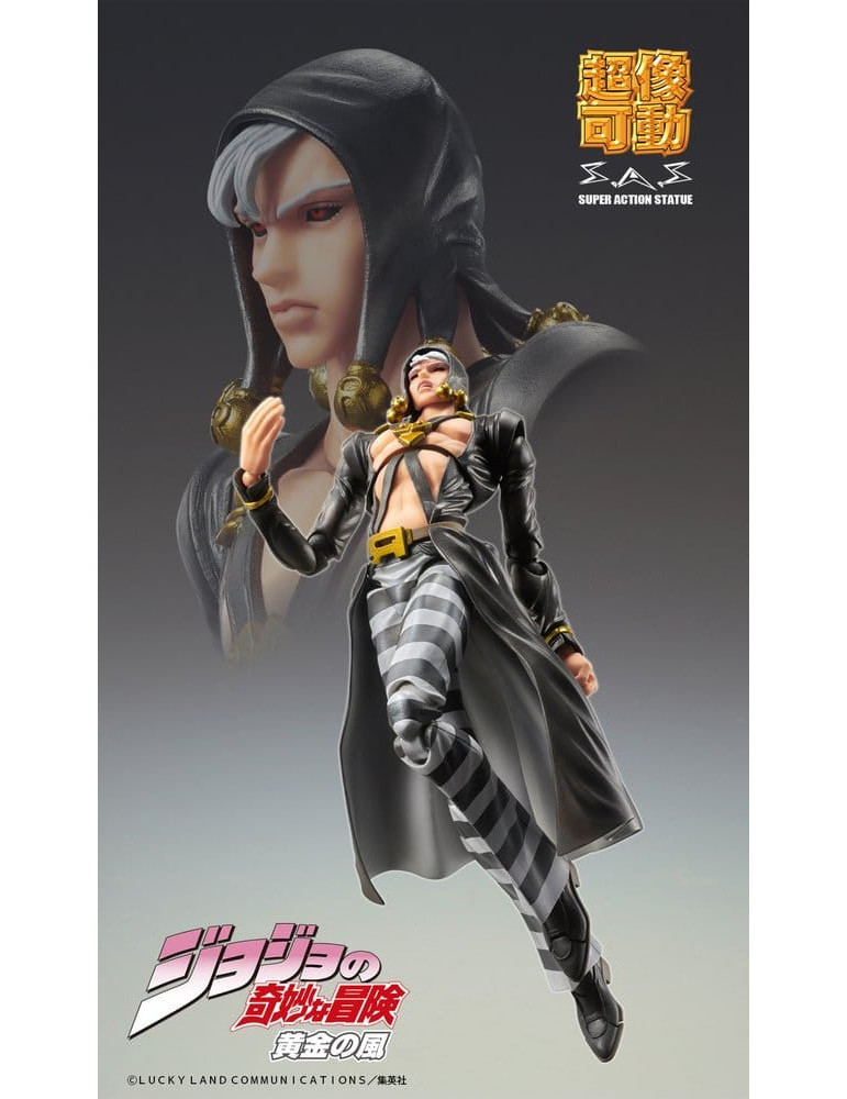Medicos Entertainment - JoJo's Bizarre Adventure: Golden Wind - figure Risotto Nero