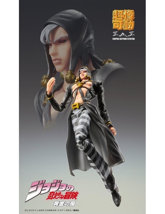 Medicos Entertainment - JoJo's Bizarre Adventure: Golden Wind - figure Risotto Nero