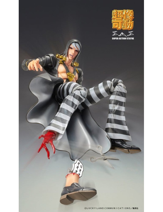 Medicos Entertainment - JoJo's Bizarre Adventure: Golden Wind - figurine Risotto Nero