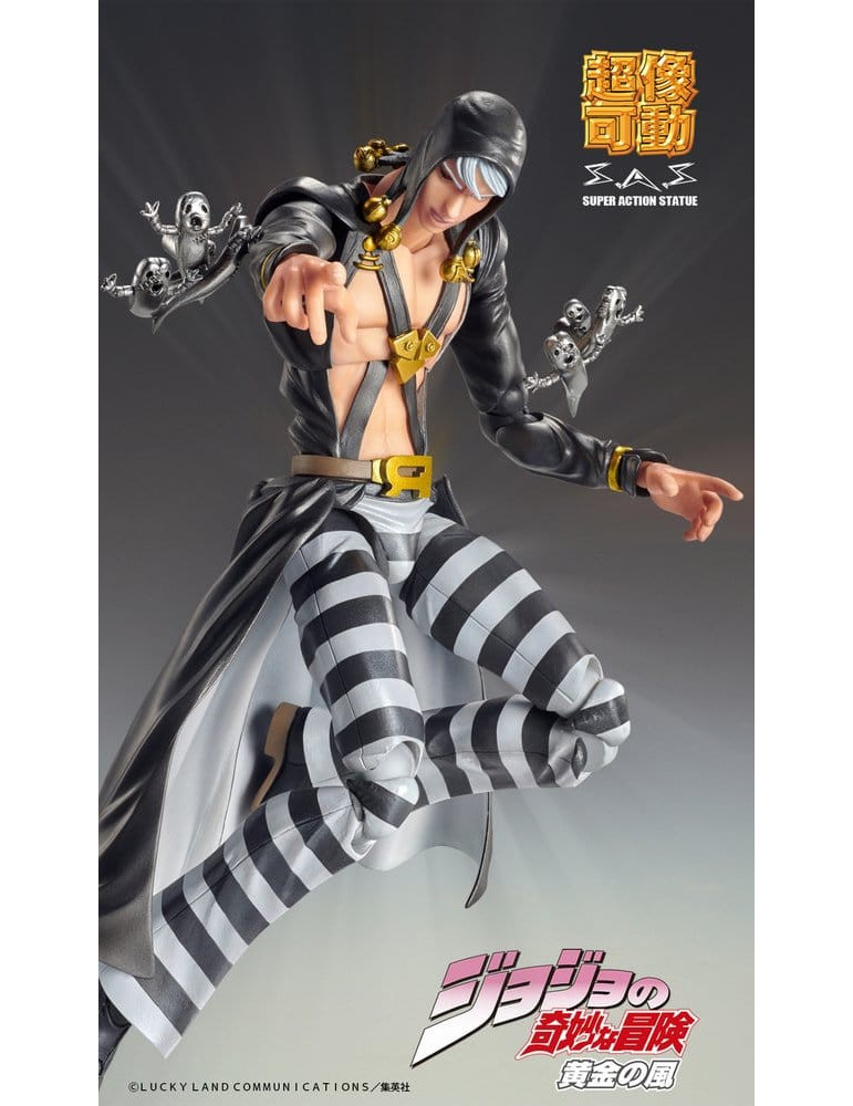 Medicos Entertainment - JoJo's Bizarre Adventure: Golden Wind - figure Risotto Nero