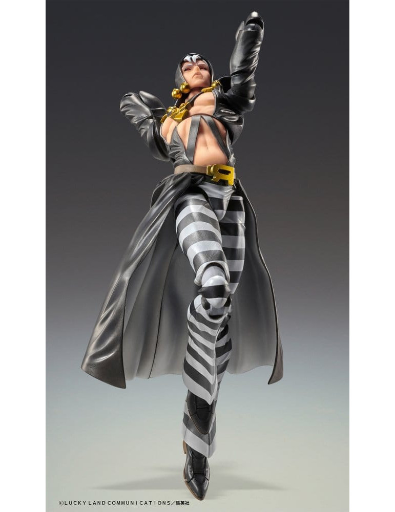 Medicos Entertainment - JoJo's Bizarre Adventure: Golden Wind - figurine Risotto Nero