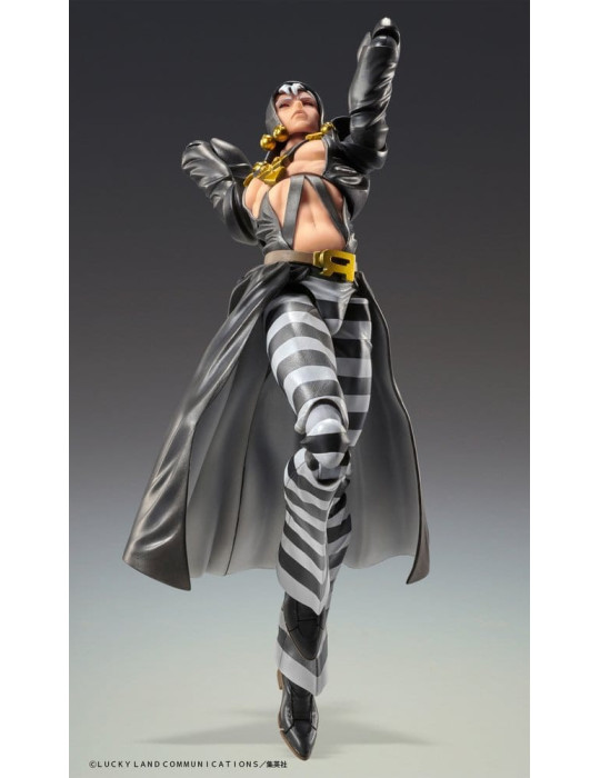 Medicos Entertainment - JoJo's Bizarre Adventure: Golden Wind - figurine Risotto Nero