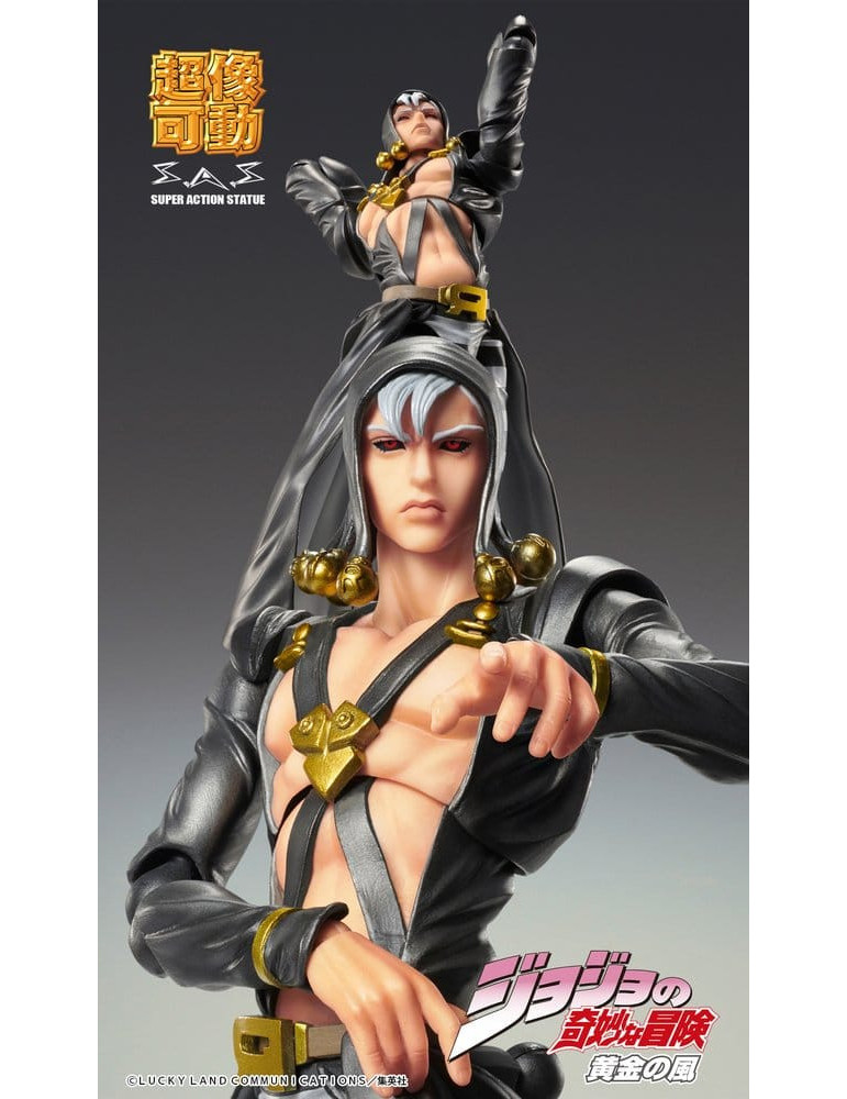 Medicos Entertainment - JoJo's Bizarre Adventure: Golden Wind - figurine Risotto Nero