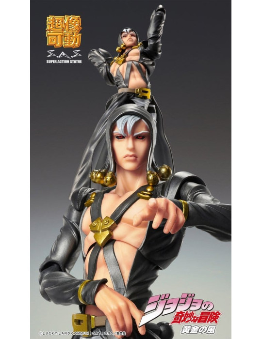 Medicos Entertainment - JoJo's Bizarre Adventure: Golden Wind - figure Risotto Nero