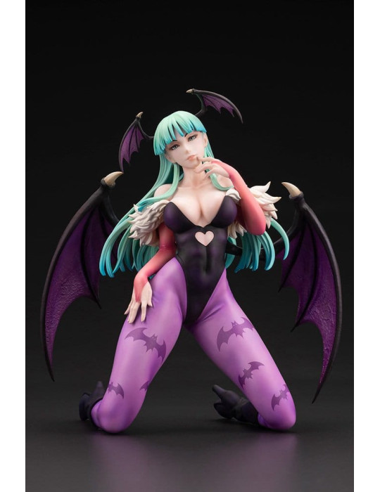 Kotobukiya - Darkstalkers - figure Morrigan Aensland