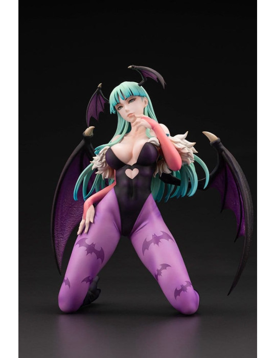 Kotobukiya - Darkstalkers - figure Morrigan Aensland