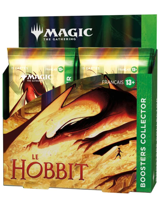 Magic the Gathering Display 12 boosters Collector Le Hobbit