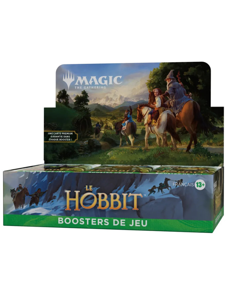 Magic the Gathering Display 30 Boosters de jeu Le Hobbit