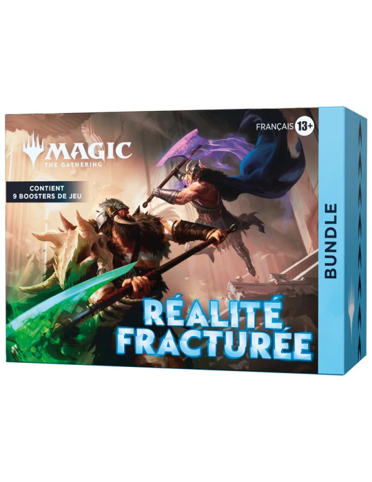 Magic the Gathering Bundle Réalité fracturée