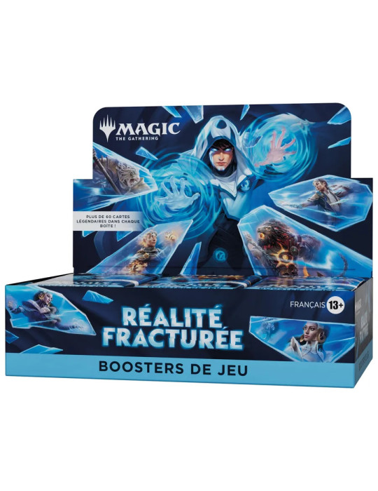 Magic the Gathering Display 30 Boosters de jeu Réalité fracturée