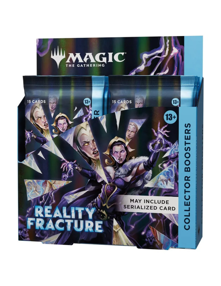 Magic the Gathering Display 12 boosters Collector Réalité fracturée