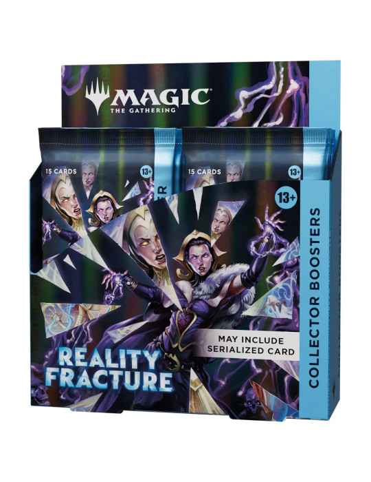 Magic the Gathering Display 12 boosters Collector Réalité fracturée