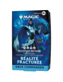 Magic the Gathering deck Commander Réalité fracturée