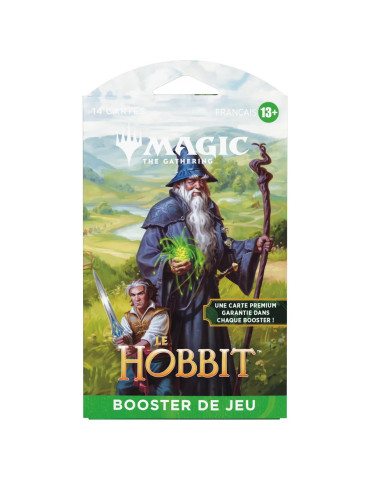 Magic the Gathering Booster de jeu Le Hobbit (Blister cartonné)