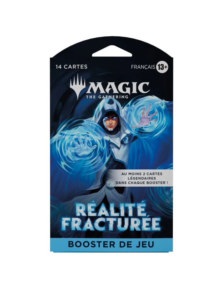 Magic the Gathering Booster de jeu Réalité fracturée (Blister cartonné)