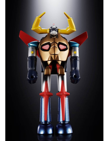 Bandai - Dino Mech Gaiking - figurine Chogokin Daikumaryu & Gaiking