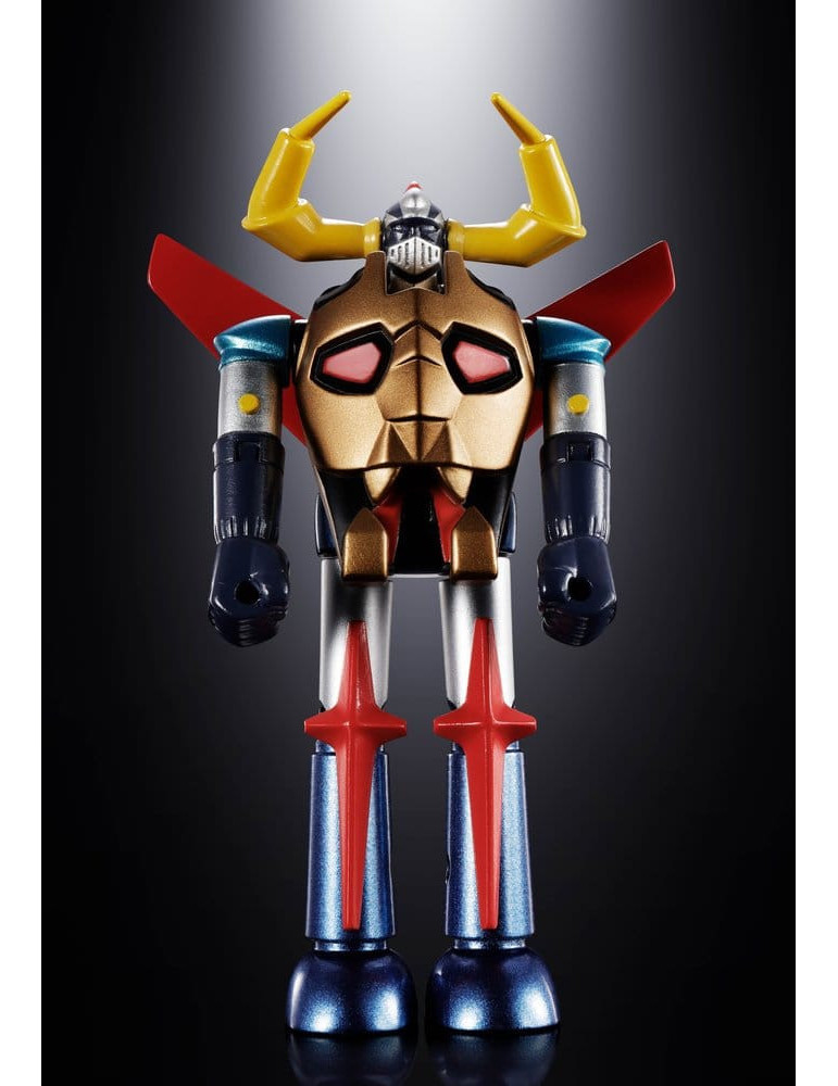 Bandai - Dino Mech Gaiking - figure Chogokin Daikumaryu & Gaiking