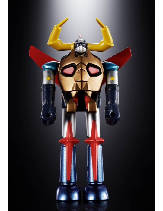 Bandai - Dino Mech Gaiking - figurine Chogokin Daikumaryu & Gaiking
