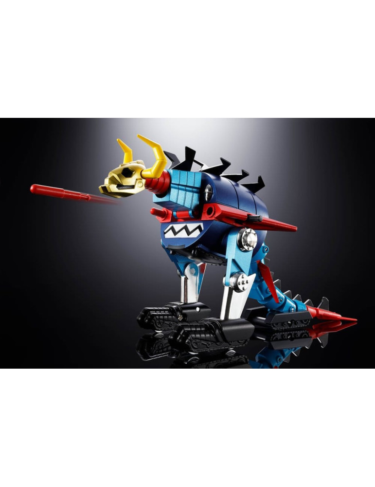 Bandai - Dino Mech Gaiking - figure Chogokin Daikumaryu & Gaiking