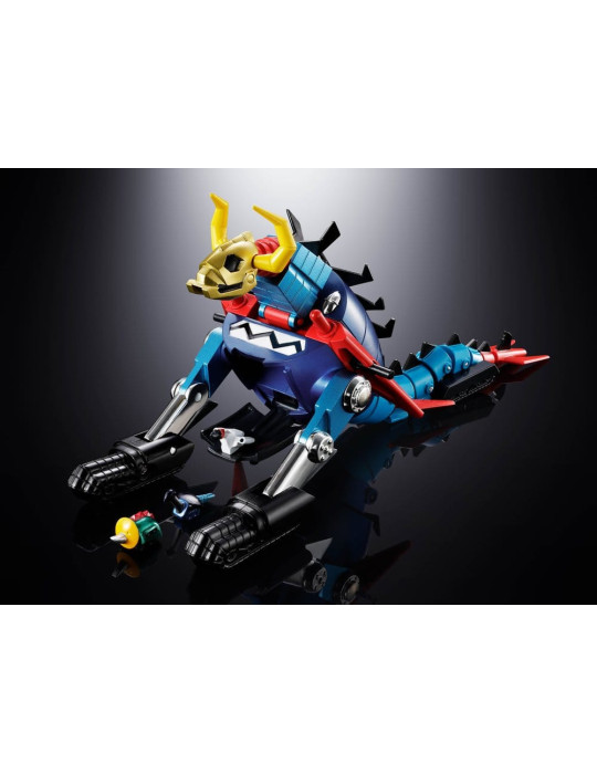 Bandai - Dino Mech Gaiking - figure Chogokin Daikumaryu & Gaiking