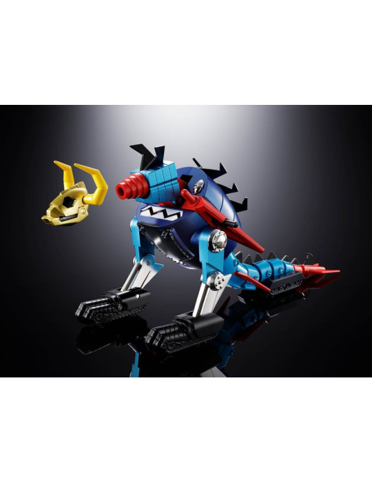 Bandai - Dino Mech Gaiking - figurine Chogokin Daikumaryu & Gaiking